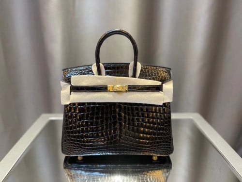 حقيبة هيرميز بيركن كروك