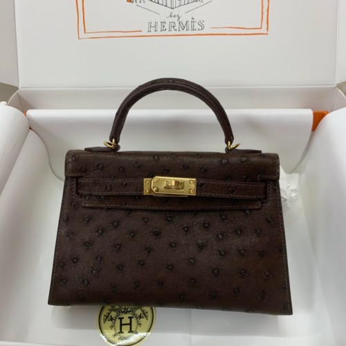 حقيبة هيرميز كيلي Ostrich