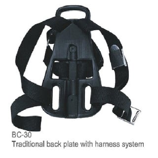 لوح ظهر للاسطوانة بروبلو موديل BC-30