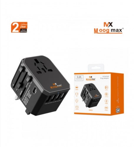 رأس فيش المسافر العالمي موج ماكس