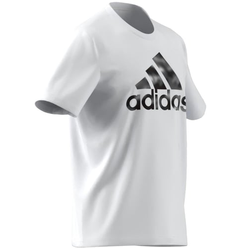 Essentials Camo Print T-Shirt - white