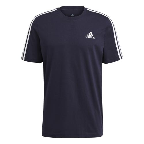Essentials 3-Stripes T-Shirt blue