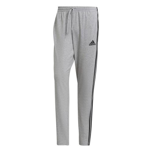 Jersey Tapered Open Hem 3-Stripes Joggers
