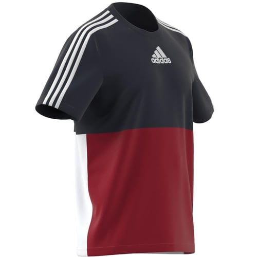 Essentials Colorblock T-Shirt - red