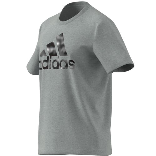 Essentials Camo Print T-Shirt - grey