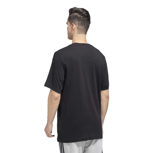 Embroidered Small Logo T-Shirt - Black