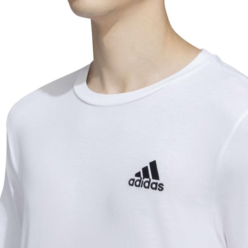 Embroidered Small Logo T-Shirt - White