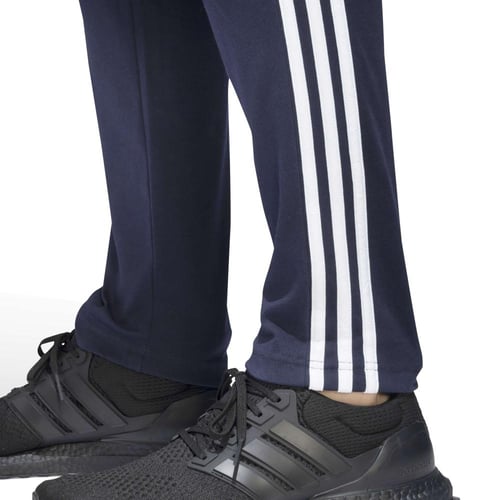 Single Jersey Tapered Open Hem 3-Stripes Joggers
