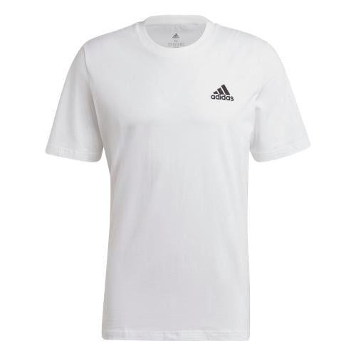 Embroidered Small Logo T-Shirt - White