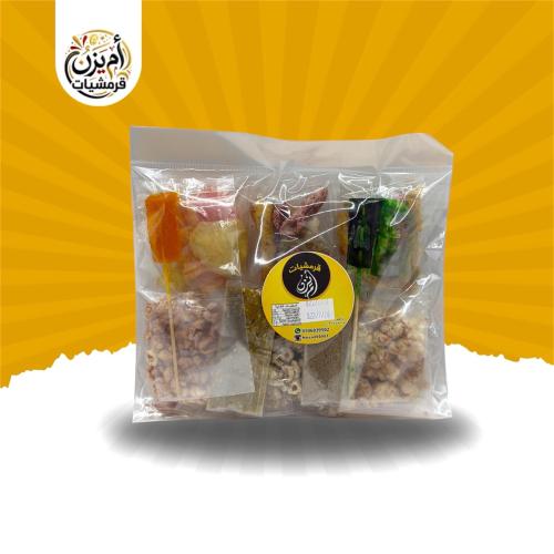 تشكيلة قرمشيات ام يزن