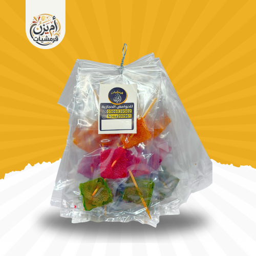 ربطة أعواد حامض حلو