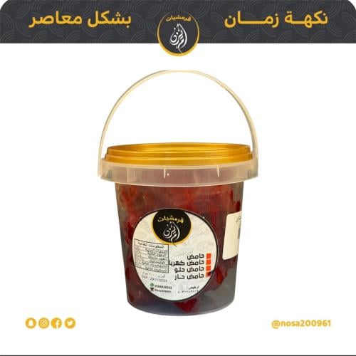 قمرالدين حامض حار