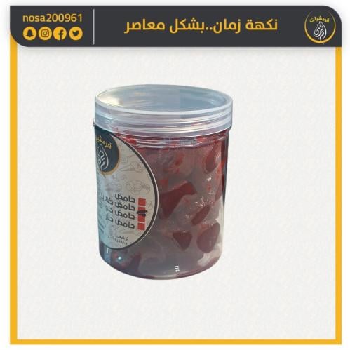 قمرالدين حلزوني حامض كهرباء