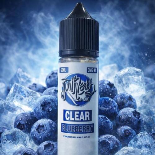 نكهة كلير توت ازرق فيب من روثلس RUTHLESS CLER BLUE...