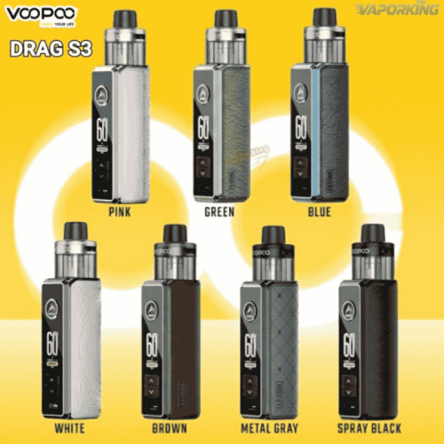 جهاز شيشة دراق اس 3 من فوبو VooPoo Drag S3