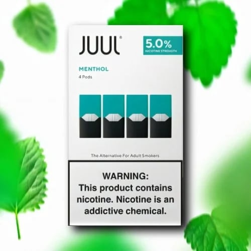 بودات جول معباة بنكهة المنثول نعناع - JUUL Pods Me...