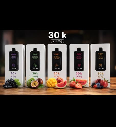 سحبة قوست فيب 30 الف موشة 50 نيكوتين Ghost Vapes 3...