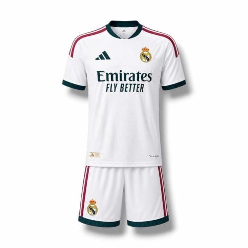 طقم ريال مدريد الأساسي الجديد 2026-2027