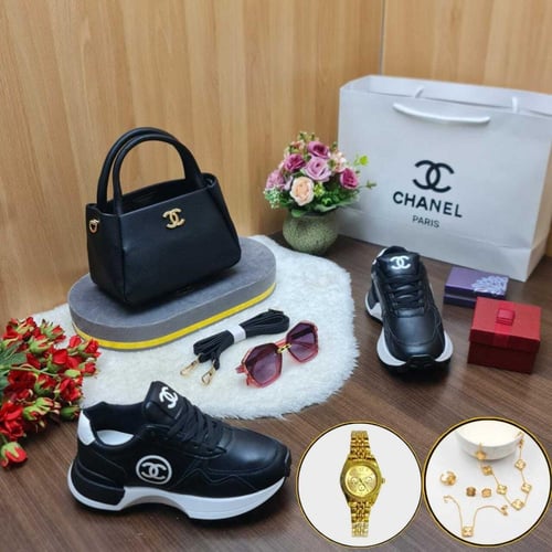 مجموعة طقم هدايا نسائي من شانيل