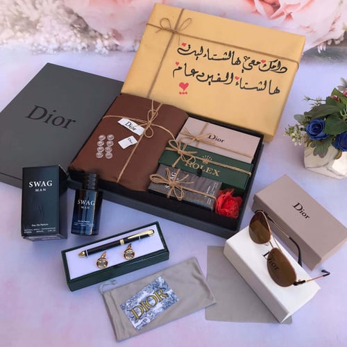هدايا رجاليه جديده من ديور الأصلي