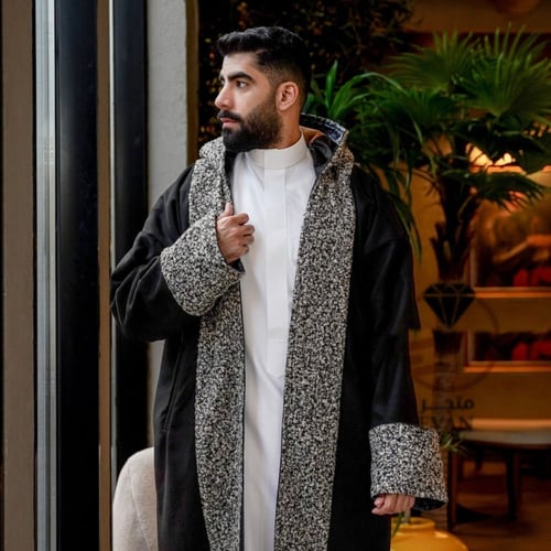 فروة دبل فيس مع شال