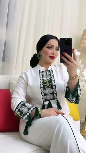 ملابس اليوم الوطني للنساء 94