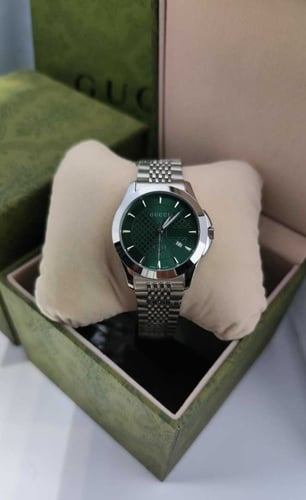 ساعات قوتشي رجالي - تقليد درجة اولى