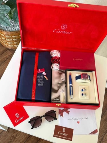 بوكسات كارتير رجالية شتوية – هدية كارتير رجالي
