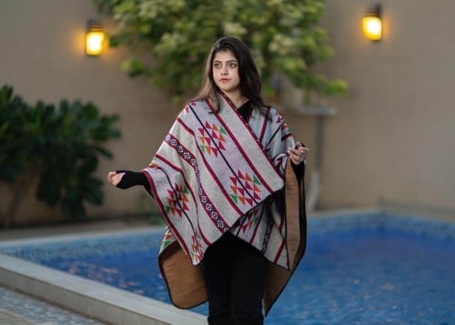 سكارف شتوي بناتي