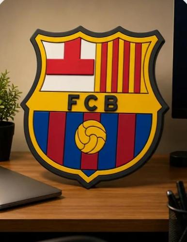 لوحة شعار نادي برشلونة