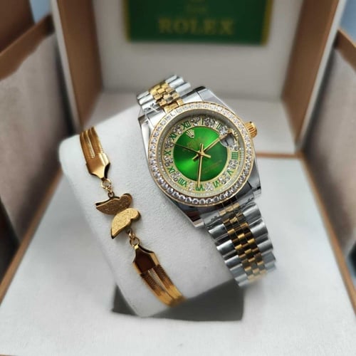 ساعة رولکس نسائي اصلي - درجه اولى