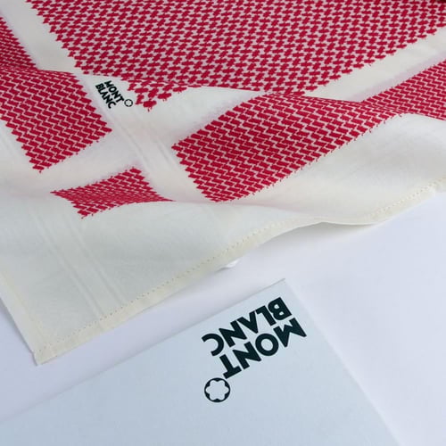 شماغ مونت بلانك شتوي بيج