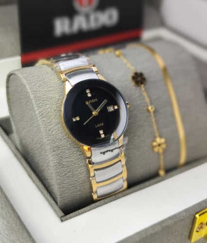 ساعات ماركة رادو نسائية - ساعة رادو نسائي سيراميك