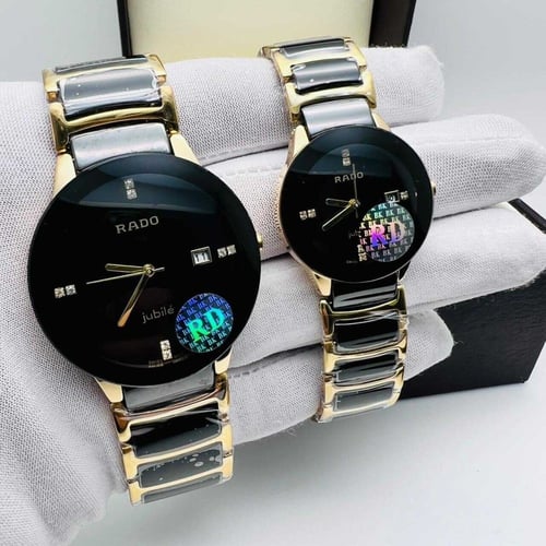 طقم ساعات رجالي نسائي رادو