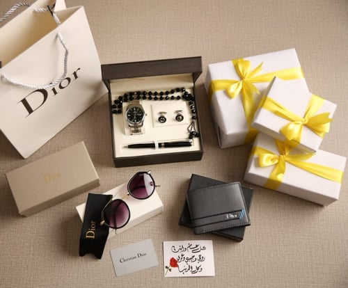 هدايا للرجال من ماركة ديور جديدنا