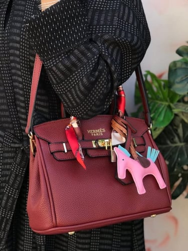 شنطة هرمز الجديدة | تصميم كروكو فاخر | حجم وسط