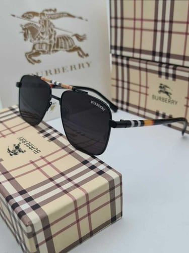 نظارات شمسية ماركة بربري الأصلي _متجر مون