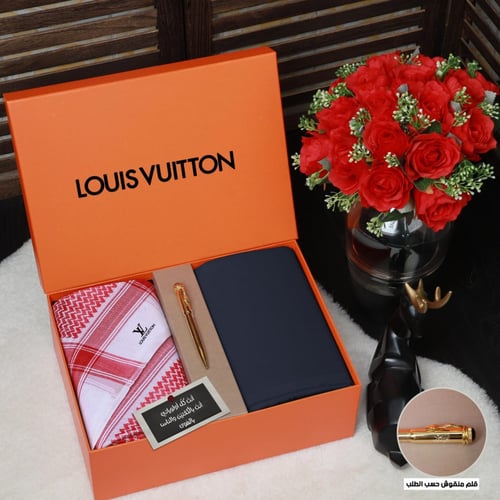 بوكس هدايا لويس فيتون شتوي رجالي