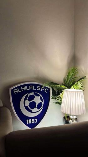 لوحة شعار الهلال السعودي القديم