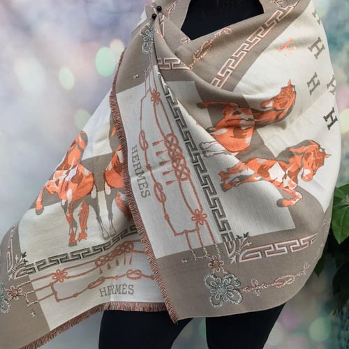 سكارف ماركة هرمز الأصلي