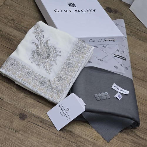 قماش وشال شتوي طقم رجالي – شال كشميري مع قماش