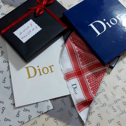 شماغ ديور - جديد شماغ DIOR إصدار خاص