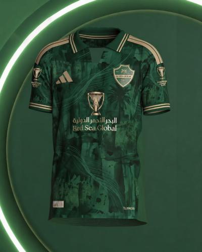 تيشيرت الأهلي الأخضر الآسيوي 2026 – إصدار الأبطال