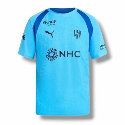 تيشيرت تدريب الهلال السماوي الجديد 2026-2027