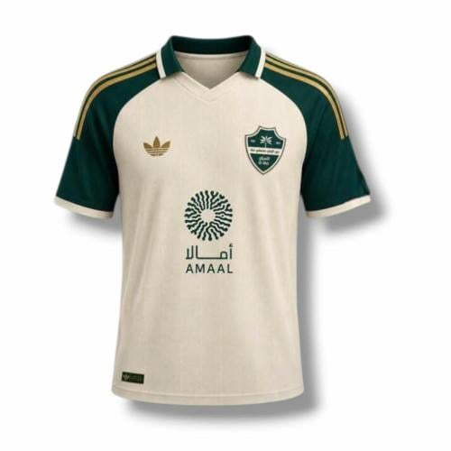 تيشيرت الاهلي السعودي الأبيض الجديد 2027