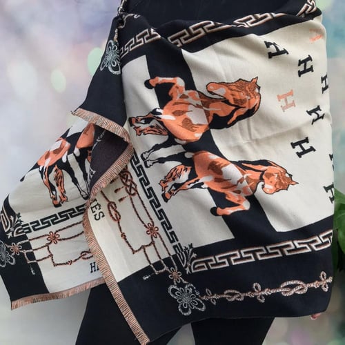 سكارف ماركة هرمز الأصلي