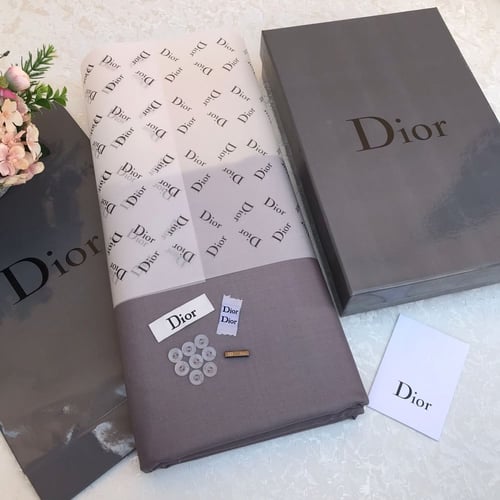 احدث قماش رجالي ديور 2025 مع ملحقات الماركة