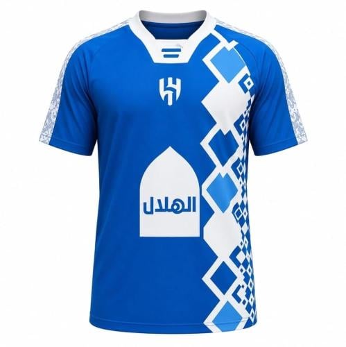 تيشيرت الهلال كلاسيك الأزرق 2026-2027