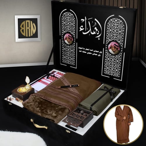 بوكس الشتاء الملكي مع فروة رجالي شتوي