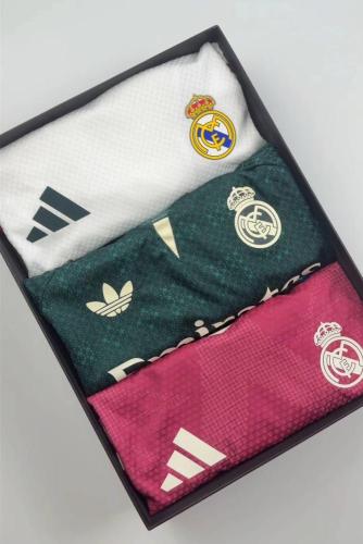 بكج ريال مدريد 3 تيشيرتات الجديد 2027